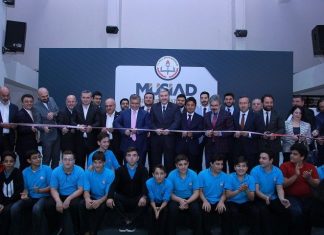 MÜSİAD Perakende ve Pazarlama Mesleki ve Teknik Anadolu Lisesi açıldı MÜSİAD Perakende ve Pazarlama Mesleki ve Teknik Anadolu Lisesi