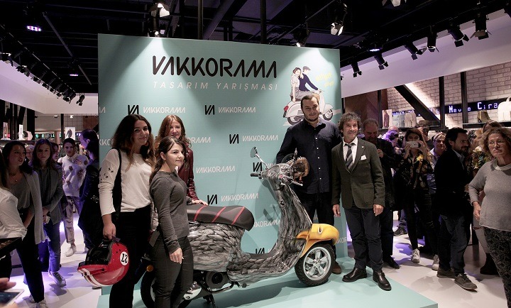 Vakkorama tasarım yarışmasında hediyeler sahiplerini buldu Cem Hakko-Ronit Hakko