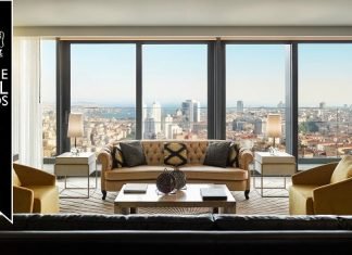 AVRUPA’NIN EN İYİ ŞEHİR OTELİ: FAIRMONT QUASAR ISTANBUL Fairmont Quasar İstanbul