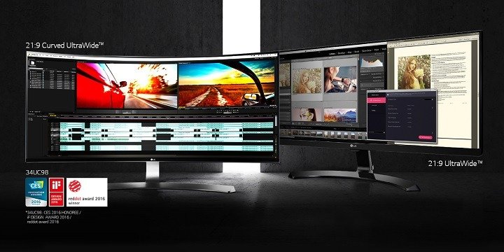 LG’nin yeni monitörü eğitime bakışı değiştiriyor LG MODEL 34UC98