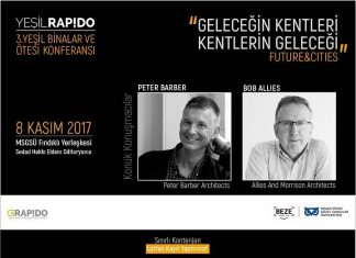 3. YEŞİL BİNALAR VE ÖTESİ KONFERANSI YARIN(8 KASIM) KAPILARINI AÇIYOR… 3. YEŞİL BİNALAR VE ÖTESİ KONFERANSI