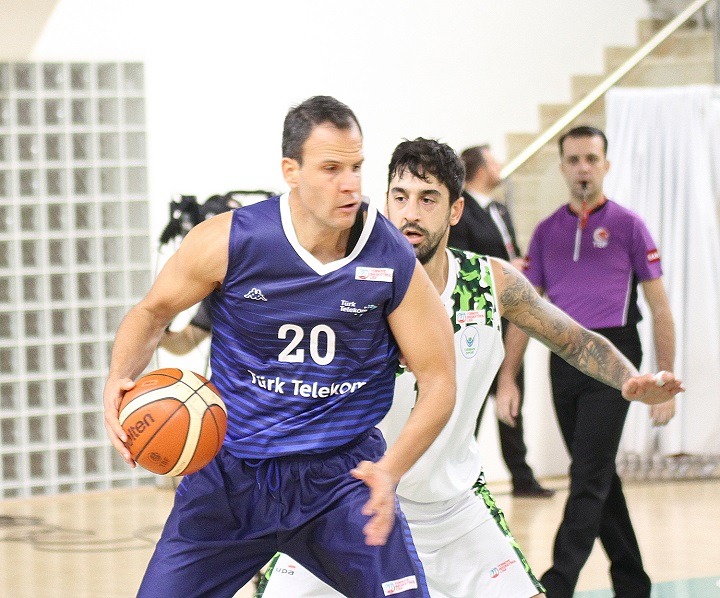 Türk Telekom Engel Tanımıyor Türk Telekom basketbol mücadelesi