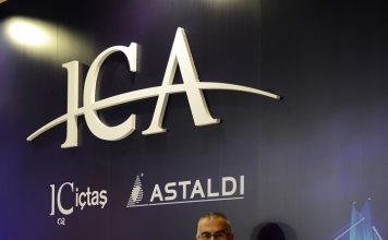 ICA, Yavuz Sultan Selim Köprüsü ve Kuzey Çevre Otoyolu’nu Transist 2017’de tanıttı ICA Genel Müdürü Atilla Gökçe