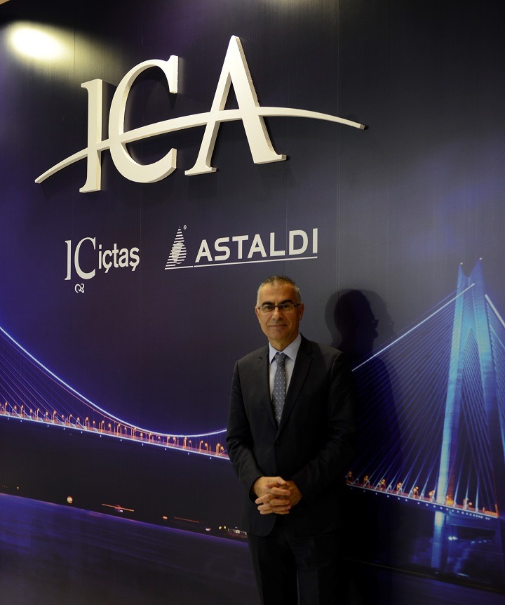 ICA, Yavuz Sultan Selim Köprüsü ve Kuzey Çevre Otoyolu’nu Transist 2017’de tanıttı ICA Genel Müdürü Atilla Gökçe