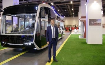 Yeni nesil Sileo elektrikli otobüsler, Transist 2017 Fuarına damgasını vurdu Bozankaya Yönetim Kurulu Başkanı Aytunç Günay
