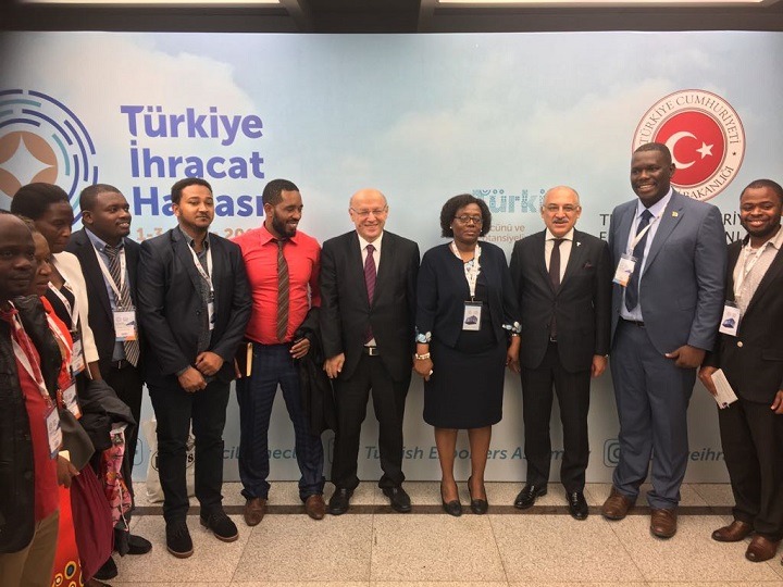 Türkiye İhracat Haftası, 66 ülkeden 700 alıcıyı 5 bin Türk şirketiyle buluşturdu Tanzaya Heyeti _ TİM Başkanı Mehmet Büyükekşi