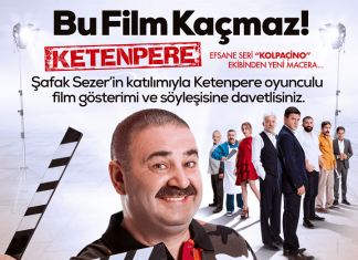 Point Bornova ‘Ketenpere’ filmini ve oyuncularını ağırlayacak Point Bornova Ketenpere Film Gösterimi
