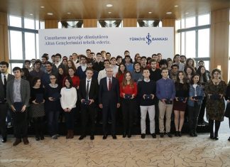 İş Bankası’ndan Altın Gençlere ödül Altın Gençlere ödül
