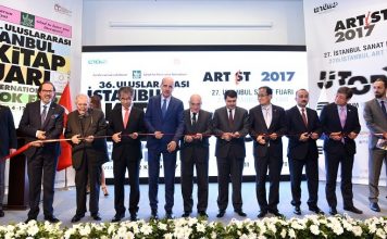 36. ULUSLARARASI İSTANBUL KİTAP FUARI ve ARTİST 2017 / 27. İSTANBUL SANAT FUARI AÇILDI 36. Uluslararası İstanbul Kitap Fuarı ve 27. İstanbul Sanat Fuarı