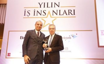 Ekonomist Dergisi “Yılın İş İnsanları”nı ödüllendirdi İş Bankası Genel Müdürü Adnan Bali