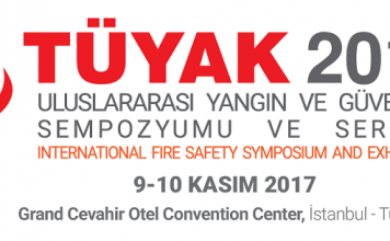 TÜYAK 2017 Uluslararası Yangın ve Güvenlik Sempozyumu’nda Her Yönüyle “Yangın” Ele Alındı TÜYAK 2017 SEMPOZYUMU