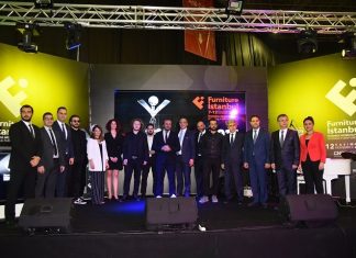 Mobilya oscarları sahiplerini Furniture İstanbul’da buldu Furniture İstanbul 2017 Tasarım Yarışması Ödül Töreni