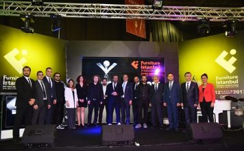 Mobilya oscarları sahiplerini Furniture İstanbul’da buldu Furniture İstanbul 2017 Tasarım Yarışması Ödül Töreni