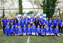 Emre Kınay; “İlk işimiz babalık” dedi, futbol maçında hakemlik yaptı Emre Kınay