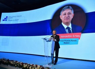 Türkiye Sermaye Piyasaları Kongresi’nin açılış konuşmasını yapan TSPB Başkanı İlhami Koç: ”Daha gidecek çok yolumuz var” Vahdettin Ertaş