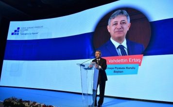 Türkiye Sermaye Piyasaları Kongresi’nin açılış konuşmasını yapan TSPB Başkanı İlhami Koç: ”Daha gidecek çok yolumuz var” Vahdettin Ertaş