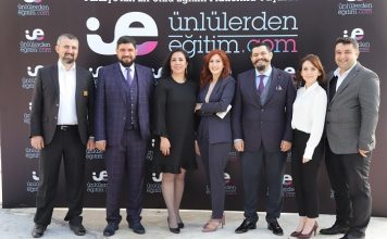 Türkiye’nin en ünlü eğitim platformu yayında! unlulerdenegitim.com_lansman