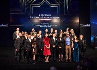 2. DenizBank İlk Senaryo İlk Film Yarışması Ödülleri Sahiplerini Buldu 2. DenizBank İlk Senaryo İlk Film yarışması Toplu Fotoğraf