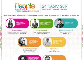 PEOPLE MAKE THE BRAND İÇİN GERİ SAYIM BAŞLADI İşveren Markası Konferansı (People Make the Brand)