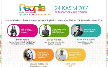 PEOPLE MAKE THE BRAND İÇİN GERİ SAYIM BAŞLADI İşveren Markası Konferansı (People Make the Brand)