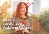 VODAFONE RED BASIN TARİFESİ YENİLENDİ Vodafone Red Basın Tarifesi
