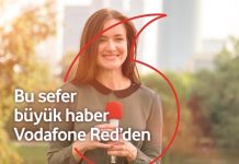VODAFONE RED BASIN TARİFESİ YENİLENDİ Vodafone Red Basın Tarifesi