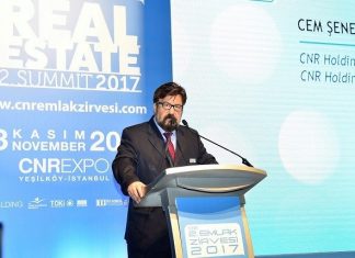 Florida’da 90 bin dolara ev bu fuarda CNR Holding Genel Koordinatörü Cem Şenel