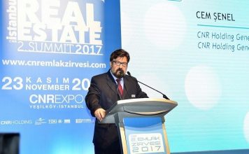 Florida’da 90 bin dolara ev bu fuarda CNR Holding Genel Koordinatörü Cem Şenel