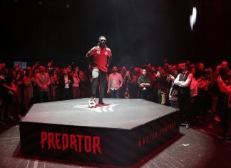 adidas Predator Lansman Daveti Batefimbi Fredius Gomis