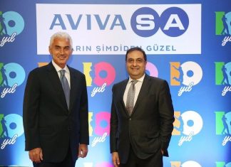 Sektör lideri AvivaSA 10. yılını kutluyor! Haluk Dinçer & Fırat Kuruca