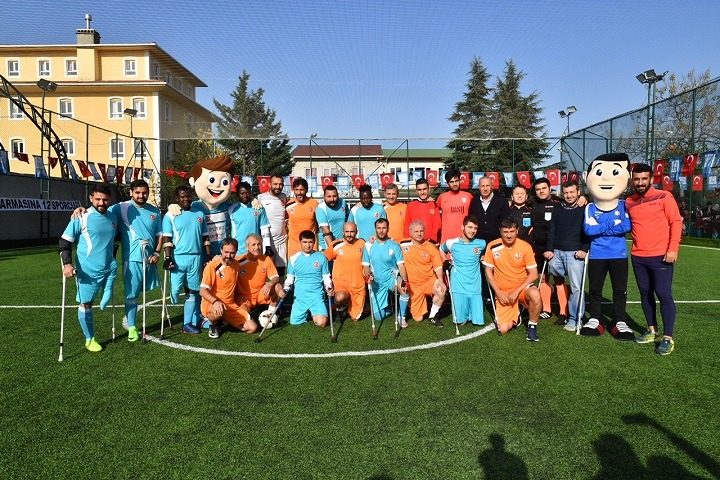 Üsküdar Belediyesi engele tanımayanlar sahada