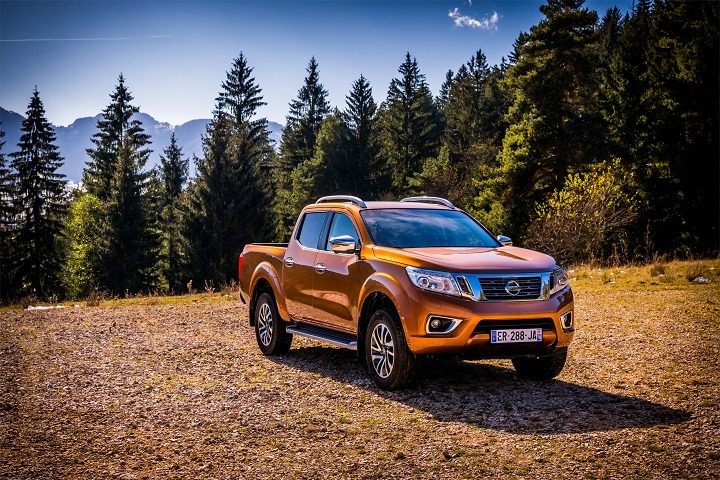 NISSAN’ın pick-up modeli NAVARA