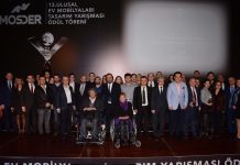 GENÇ TASARIMCILAR ÖDÜLLERİNE KAVUŞTU