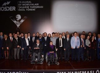 GENÇ TASARIMCILAR ÖDÜLLERİNE KAVUŞTU