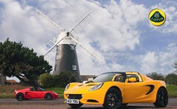 LOTUS CARS TÜRKİYE‘DE Lotus Elise Sport