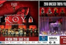 ANADOLU ATEŞİ DANS TOPLULUĞU DEV KADROSU, DEV PRODÜKSİYONU İLE ÜLKER SPOR VE ETKİNLİK SALONU’NDA TROYA MÜZİKALİ TROYA YILI ÖZEL GÖSTERİSİ
