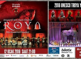 ANADOLU ATEŞİ DANS TOPLULUĞU DEV KADROSU, DEV PRODÜKSİYONU İLE ÜLKER SPOR VE ETKİNLİK SALONU’NDA TROYA MÜZİKALİ TROYA YILI ÖZEL GÖSTERİSİ