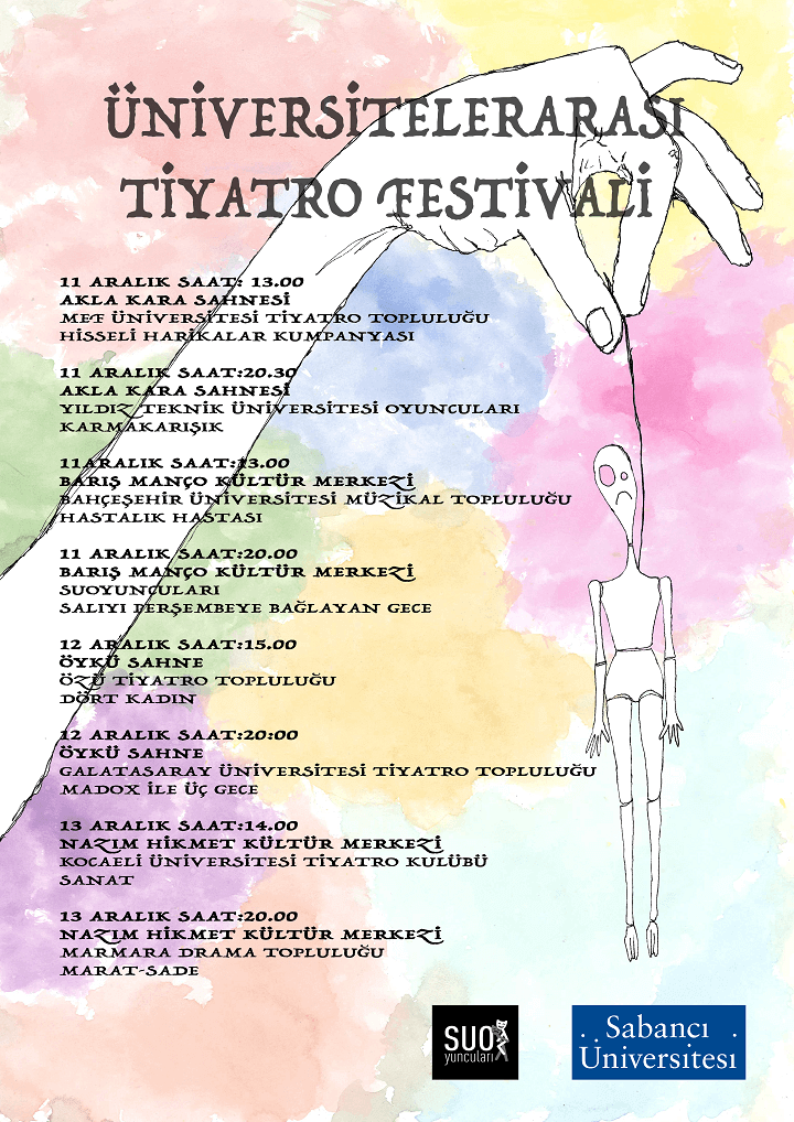 Üniversitelerarası Tiyatro Festivali