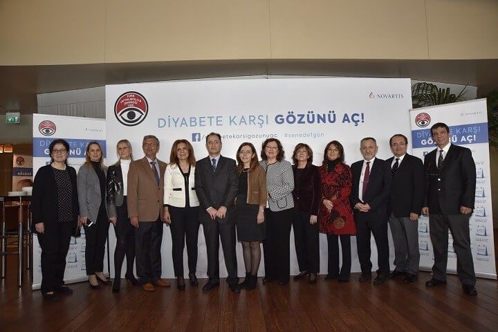 Diyabete Karşı Gözünü Aç