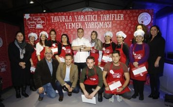 Tavukla Yaratıcı Lezzetler Jüri Üyeleri ve Kazananlar (Ödül Töreni)