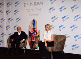 ERGİN İNAN 50. SANAT YILINI ÖZEL BİR DAVETLE ACARBLU’DA KUTLADI Ergin İnan