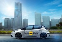 NISSAN ROBOT-TAKSİ YOLA ÇIKIYOR NISSAN Easy Ride
