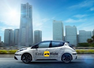 NISSAN ROBOT-TAKSİ YOLA ÇIKIYOR NISSAN Easy Ride