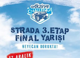 Akzirve Challenge Son Ayağı 17 Aralık’ta… Akzirve Challenge Off Road