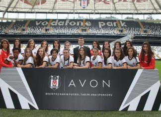 AVON ile kadın futbolu yepyeni bir döneme imzasını atıyor BJK Kadın Futbol Takımı