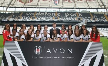 AVON ile kadın futbolu yepyeni bir döneme imzasını atıyor BJK Kadın Futbol Takımı