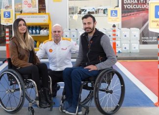 Shell & Turcas’dan bir ilk: ‘Engelsiz Hizmet Alanı’ Engelsiz Hizmet Alanı