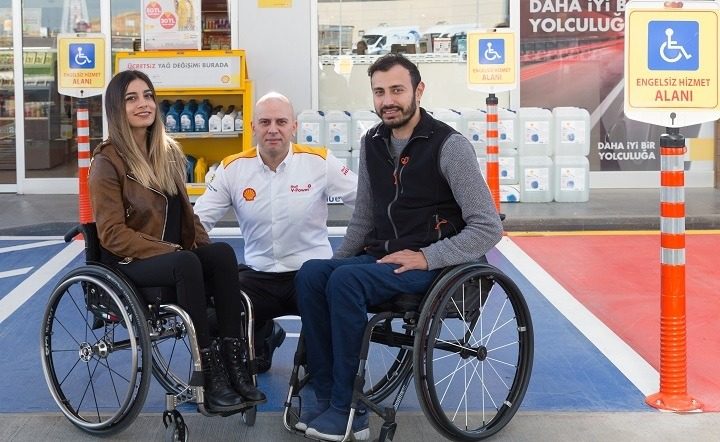 Engelsiz Hizmet Alanı